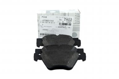 Mercedes W210 E-Class Genuine Front Brake Pad Set, Pads E320 E300 E430 NEW